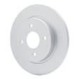 RRE-54271 Rear, Driver or Passenger Side Brake Disc, Plain Surface