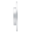 RRE-54271 Rear, Driver or Passenger Side Brake Disc, Plain Surface