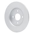 RRE-54271 Rear, Driver or Passenger Side Brake Disc, Plain Surface