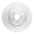 RRE-54274 Front, Driver or Passenger Side Brake Disc, Plain Surface, 2.7L, 6Cyl