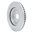 RRE-54274 Front, Driver or Passenger Side Brake Disc, Plain Surface, 2.7L, 6Cyl