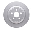 RRE-55005 Rear, Driver or Passenger Side Brake Disc, Plain Surface