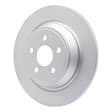 RRE-55005 Rear, Driver or Passenger Side Brake Disc, Plain Surface