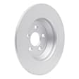 RRE-55005 Rear, Driver or Passenger Side Brake Disc, Plain Surface