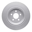 RRE-55005 Rear, Driver or Passenger Side Brake Disc, Plain Surface