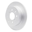 RRE-59014 Rear, Driver or Passenger Side Brake Disc, Plain Surface