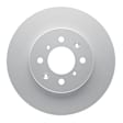 RRE-59016 Front, Driver or Passenger Side Brake Disc, Plain Surface, 4 Lugs, 262 mm