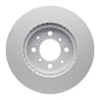 RRE-59016 Front, Driver or Passenger Side Brake Disc, Plain Surface, 4 Lugs, 262 mm