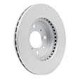 RRE-59016 Front, Driver or Passenger Side Brake Disc, Plain Surface, 4 Lugs, 262 mm