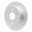 RRE-59025 Rear, Driver or Passenger Side Brake Disc, Plain Surface