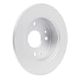 RRE-59025 Rear, Driver or Passenger Side Brake Disc, Plain Surface