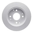 RRE-59025 Rear, Driver or Passenger Side Brake Disc, Plain Surface