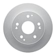 RRE-59026 Rear, Driver or Passenger Side Brake Disc, Plain Surface, 260 mm