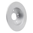 RRE-59026 Rear, Driver or Passenger Side Brake Disc, Plain Surface, 260 mm