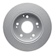 RRE-59026 Rear, Driver or Passenger Side Brake Disc, Plain Surface, 260 mm