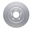 RRE-59027 Front, Driver or Passenger Side Brake Disc, Plain Surface