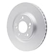 RRE-59027 Front, Driver or Passenger Side Brake Disc, Plain Surface