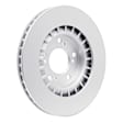 RRE-59027 Front, Driver or Passenger Side Brake Disc, Plain Surface