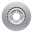 RRE-59027 Front, Driver or Passenger Side Brake Disc, Plain Surface