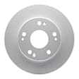 RRE-59029 Rear, Driver or Passenger Side Brake Disc, Plain Surface