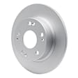 RRE-59029 Rear, Driver or Passenger Side Brake Disc, Plain Surface
