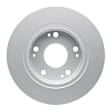 RRE-59029 Rear, Driver or Passenger Side Brake Disc, Plain Surface