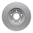 RRE-59043 Front Brake Disc, Plain Surface