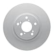 RRE-59056 Front, Driver or Passenger Side Brake Disc, Plain Surface