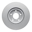 RRE-59056 Front, Driver or Passenger Side Brake Disc, Plain Surface