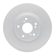 RRE-59064 Front, Driver or Passenger Side Brake Disc, Plain Surface, 312 mm