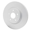 RRE-59064 Front, Driver or Passenger Side Brake Disc, Plain Surface, 312 mm