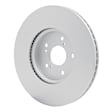 RRE-59064 Front, Driver or Passenger Side Brake Disc, Plain Surface, 312 mm