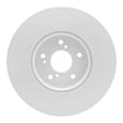 RRE-59064 Front, Driver or Passenger Side Brake Disc, Plain Surface, 312 mm