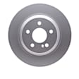 RRE-63034 Rear, Driver or Passenger Side Brake Disc, Plain Surface
