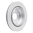 RRE-63034 Rear, Driver or Passenger Side Brake Disc, Plain Surface