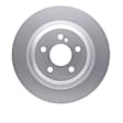 RRE-63042 Rear, Driver or Passenger Side Brake Disc, Plain Surface