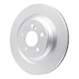 RRE-63042 Rear, Driver or Passenger Side Brake Disc, Plain Surface