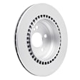 RRE-63042 Rear, Driver or Passenger Side Brake Disc, Plain Surface