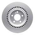 RRE-63042 Rear, Driver or Passenger Side Brake Disc, Plain Surface