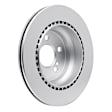 RRE-63053 Rear, Driver or Passenger Side Brake Disc, Plain Surface