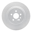 RRE-63069 Rear, Driver or Passenger Side Brake Disc, Plain Surface, 5.5L, 12Cyl