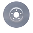 RRE-63117 Front, Driver or Passenger Side Brake Disc, Plain Surface, 2.0L, 4Cyl