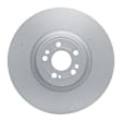 RRE-63180 Front, Driver or Passenger Side Brake Disc, Plain Surface