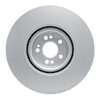 RRE-63180 Front, Driver or Passenger Side Brake Disc, Plain Surface