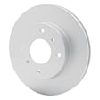 RRE-67028 Front, Driver or Passenger Side Brake Disc, Plain Surface