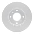 RRE-67028 Front, Driver or Passenger Side Brake Disc, Plain Surface