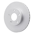 RRE-67030 Front, Driver or Passenger Side Brake Disc, Plain Surface, 3.0L, 6Cyl