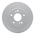 RRE-67035 Front, Driver or Passenger Side Brake Disc, Plain Surface, 3.0L, 6Cyl
