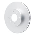 RRE-67040 Front, Driver or Passenger Side Brake Disc, Plain Surface
