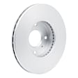 RRE-67040 Front, Driver or Passenger Side Brake Disc, Plain Surface